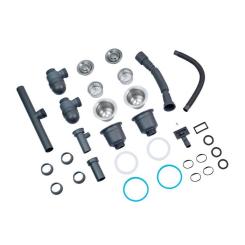 Мойка кухонная Kroner Schwarze-7843ZHM Фото 7