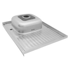 Мойка кухонная Kroner Polierte-6080L 06160 Фото 4