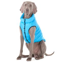 Курточка для животных Airy Vest One L 55 голубая Фото 4