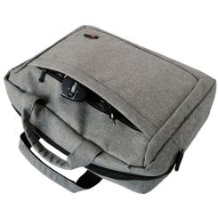Сумка для ноутбука Porto 14" PC-3014 GY Фото 4