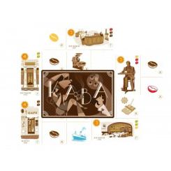 Настольная игра Lords of Boards Кофе (Cafe) Украинский Фото 2