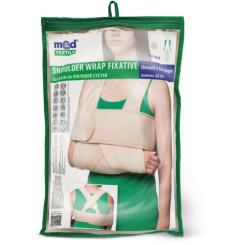 Бандаж MedTextile Бандаж на плечовий суглоб зігріваючий (повязка Дез Фото