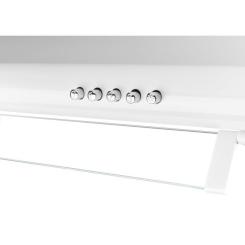 Вытяжка кухонная Perfelli PL 5144 W LED Фото 4
