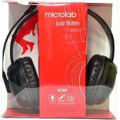 Наушники Microlab K280B Black Фото 5