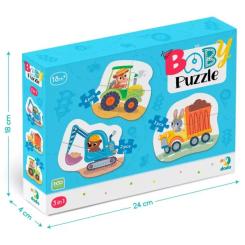 Пазл DoDo 3 в 1 Транспорт Фото 3