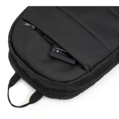 Рюкзак для ноутбука Vinga 15.6" NBP315 Black Фото 5