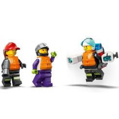 Конструктор LEGO City Човен пожежної бригади 144 деталі Фото 2