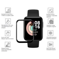 Стекло защитное Drobak OPPO Watch Free Black Frame A+ Фото 2