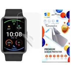 Стекло защитное Drobak glass-film Ceramics OPPO Watch Free Фото