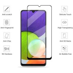 Стекло защитное Drobak glass-film Matte Ceramics Samsung Galaxy A22 Фото 1