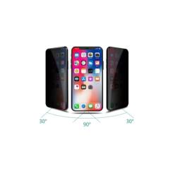 Стекло защитное Drobak Anti Spy Apple iPhone 12 mini Фото 1