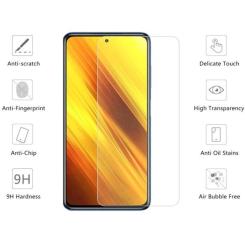 Стекло защитное Drobak Poco X3 Фото 1