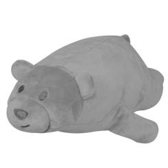 Подушка Home Line дорожная трансформер "Медвежонок" (серый) Фото 1