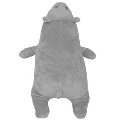 Подушка Home Line дорожная трансформер "Медвежонок" (серый) Фото 2