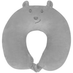 Подушка Home Line дорожная трансформер "Медвежонок" (серый) Фото 3