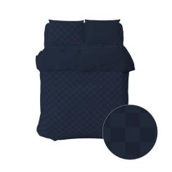 Постельное белье Home Line Комби (синий) сатин семейный Фото