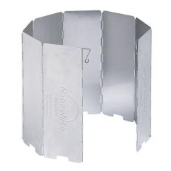 Ветрозащита для горелки Naturehike NH10 NH20CJ008 Steel Фото 1