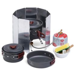 Ветрозащита для горелки Naturehike NH10 NH20CJ008 Steel Фото 2