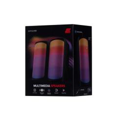Акустическая система 2E PCS231 RGB Matrix USB Black Фото 1