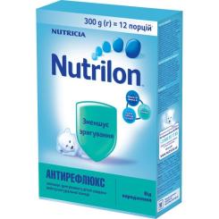 Детская смесь Nutrilon Антирефлюкс молочная 300 г Фото