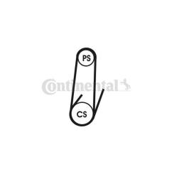 Поликлиновый ремень CONTITECH 4PK1022ELAST Фото 1