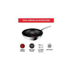 Сковорода Tefal Intuition Wok 28 см Фото 5