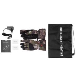 Перчатки с подогревом 2E Hunter Camo S Фото 1