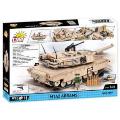 Конструктор Cobi Танк M1A2 Абрамс, 975 деталей Фото 7