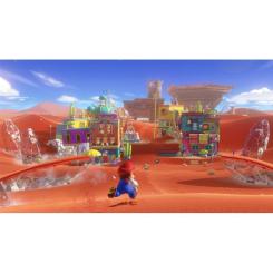 Игра Nintendo Super Mario Odyssey, картридж Фото 2