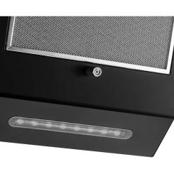 Вытяжка кухонная Pyramida MSH 60 S (650) BL Фото 6