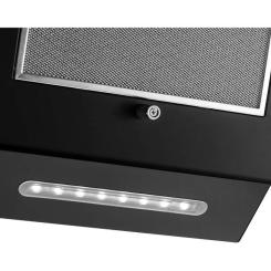 Вытяжка кухонная Pyramida MSH 60 S (650) BL Фото 7