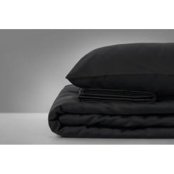 Пододеяльник MirSon Black Pearl 0055 175х210 Фото