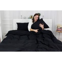 Пододеяльник MirSon Black Pearl 0055 175х210 Фото 3