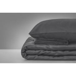 Пододеяльник MirSon Iron 0240 Grey 160х220 Фото