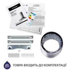 Вытяжка кухонная Minola HK 5614 BL 1000 LED Фото 9