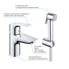 Смеситель Grohe QuickFix 23773001 Фото 4