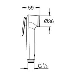Лейка для душа Grohe 27512001 Фото 2