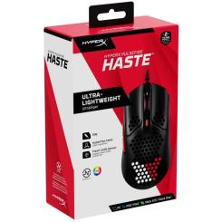 Мышка HyperX Pulsefire Haste Black-Red Фото 7