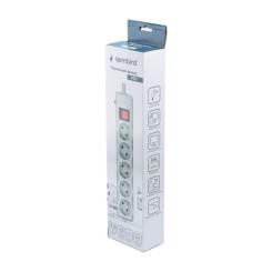Сетевой фильтр питания Gembird SPG5-G-10G-PRO Фото 3