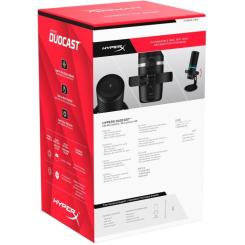 Микрофон HyperX DuoCast Black Фото 8