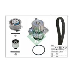 Комплект ремня ГРМ с помпой INA 530 0201 33 Фото