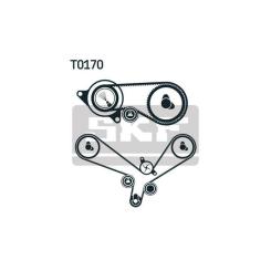 Комплект ремня ГРМ с помпой SKF VKMC 01952 Фото 1