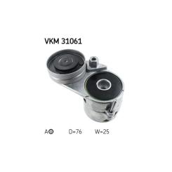 Натяжитель ремня с роликом SKF VKM 31061 Фото