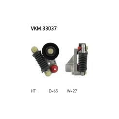 Натяжитель ремня с роликом SKF VKM 33037 Фото