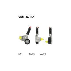 Натяжитель ремня с роликом SKF VKM 34032 Фото