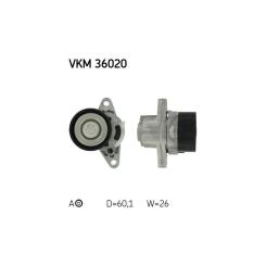 Натяжитель ремня с роликом SKF VKM 36020 Фото