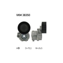 Натяжитель ремня с роликом SKF VKM 38350 Фото