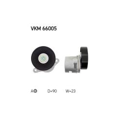 Натяжитель ремня с роликом SKF VKM 66005 Фото