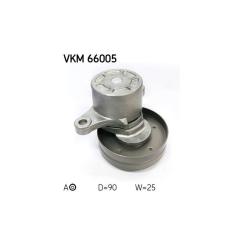 Натяжитель ремня с роликом SKF VKM 66005 Фото 1