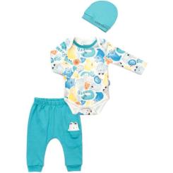 Набор детской одежды Miniworld с котиками Фото